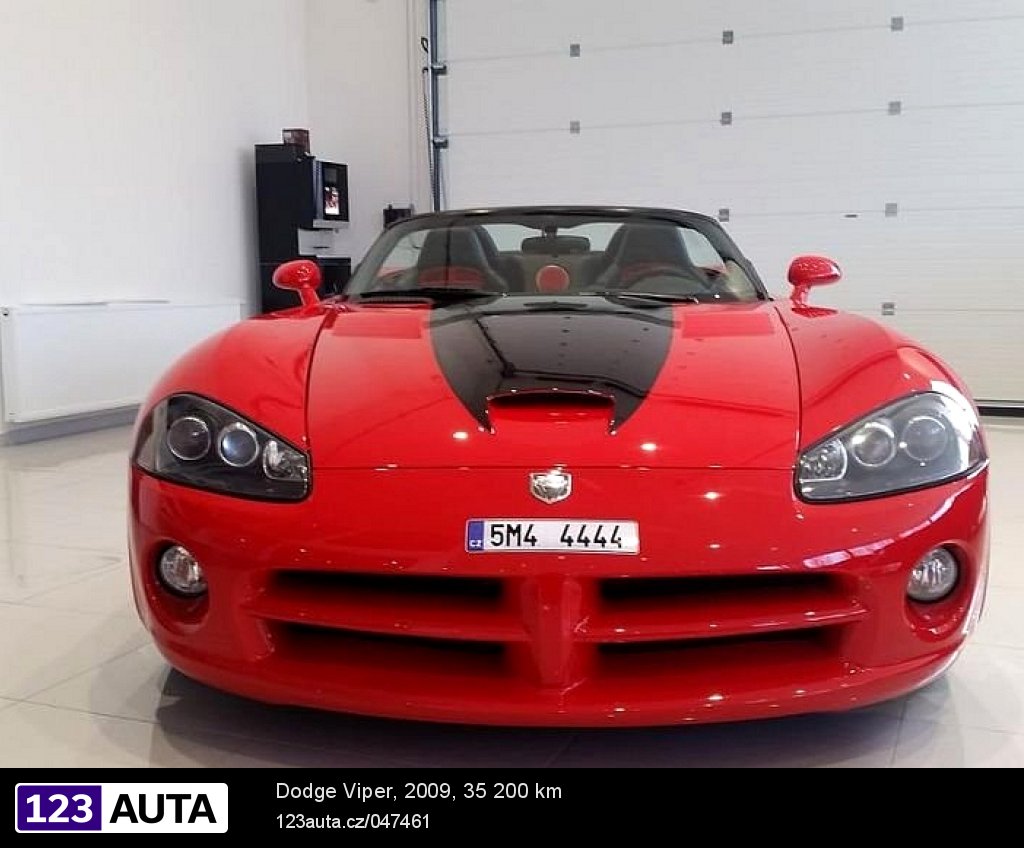 Dodge Viper, 2009 - pohled č. 2