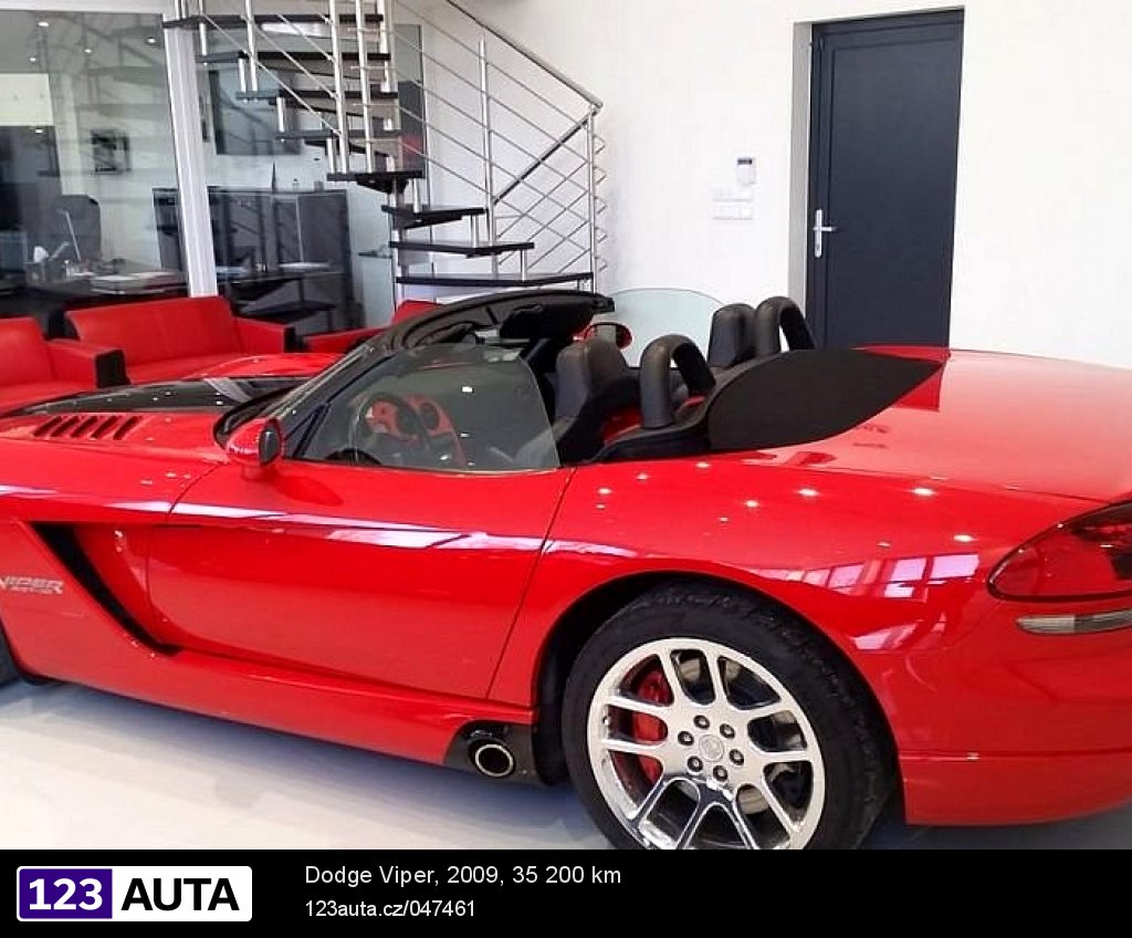 Dodge Viper, 2009 - pohled č. 3
