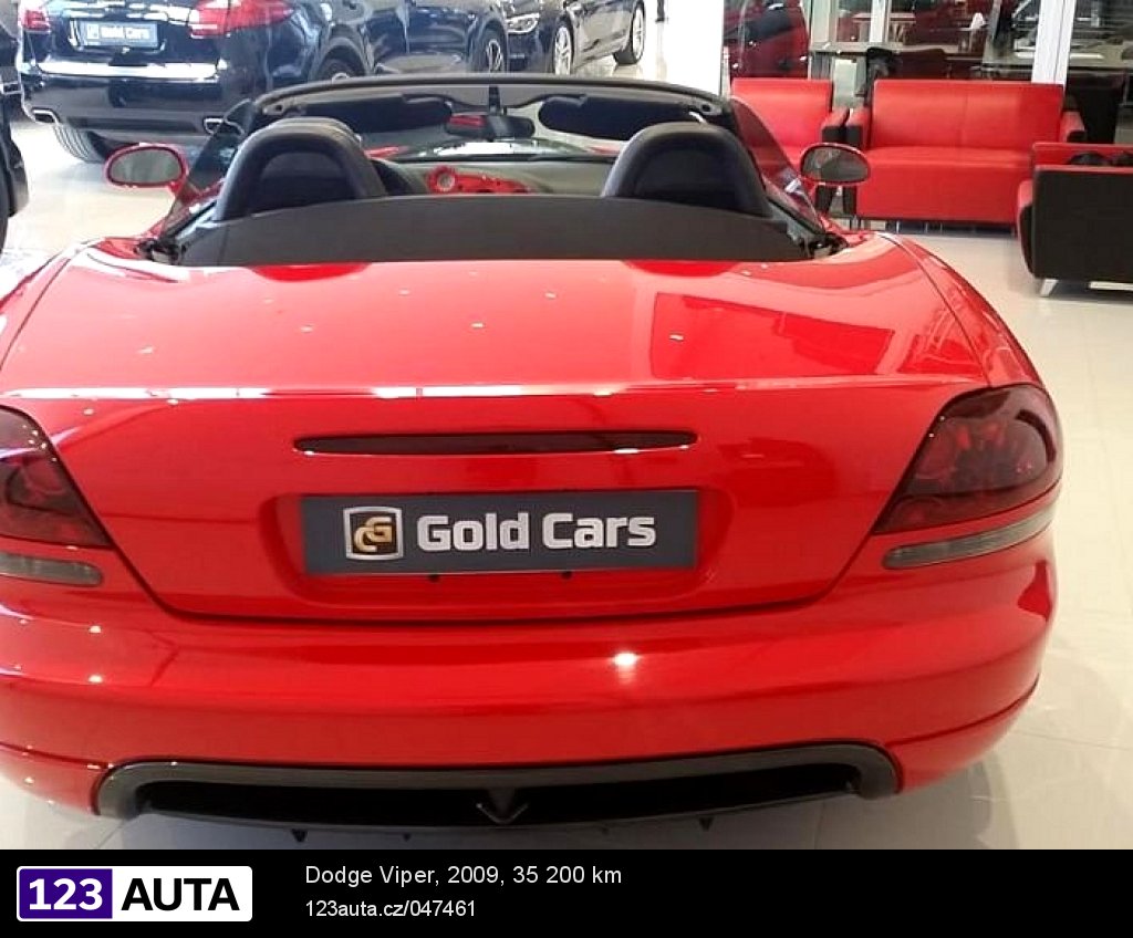 Dodge Viper, 2009 - pohled č. 4