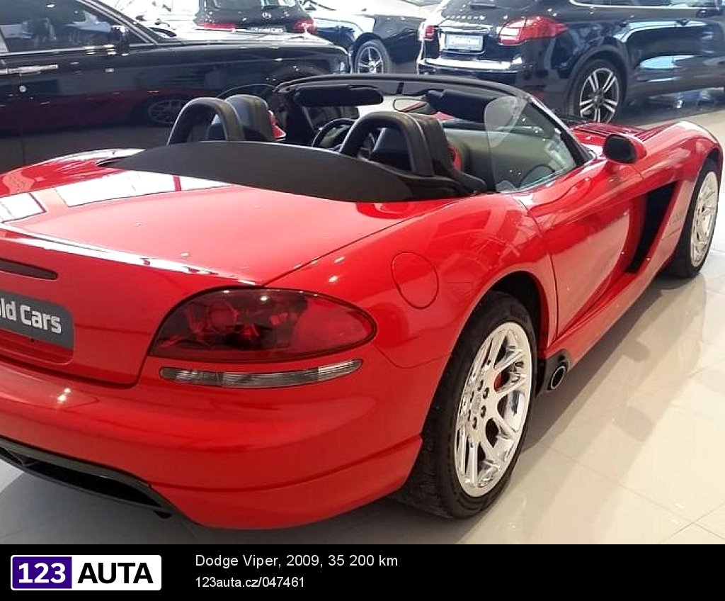 Dodge Viper, 2009 - pohled č. 5