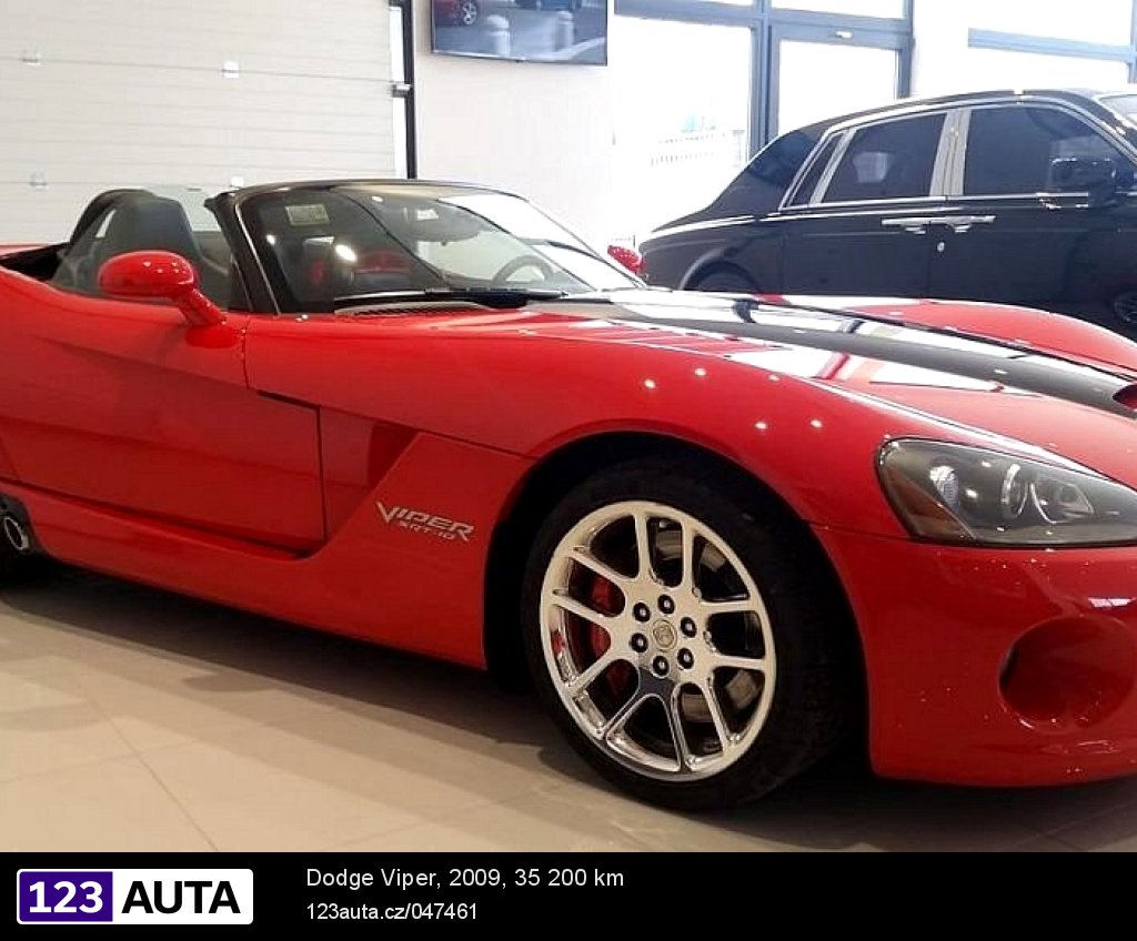 Dodge Viper, 2009 - pohled č. 6