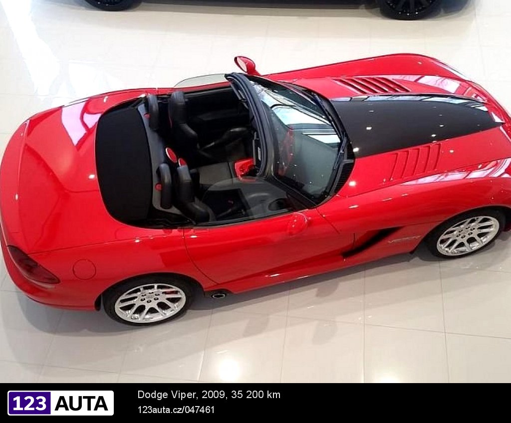 Dodge Viper, 2009 - pohled č. 7