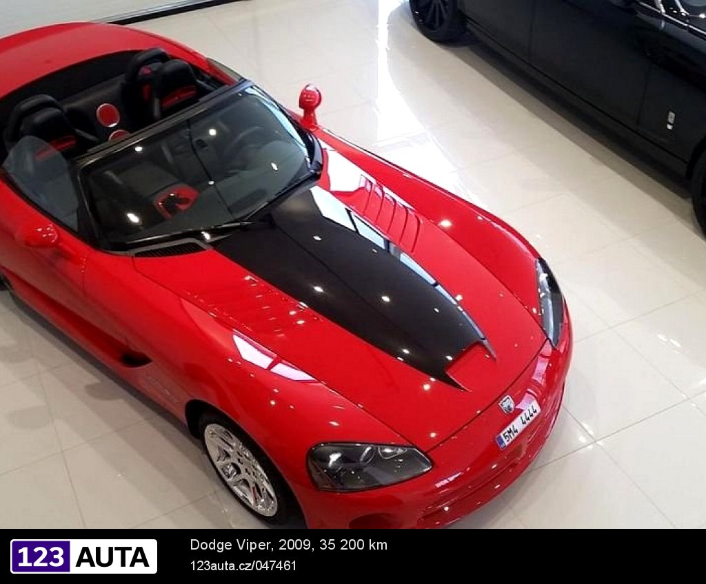 Dodge Viper, 2009 - pohled č. 8