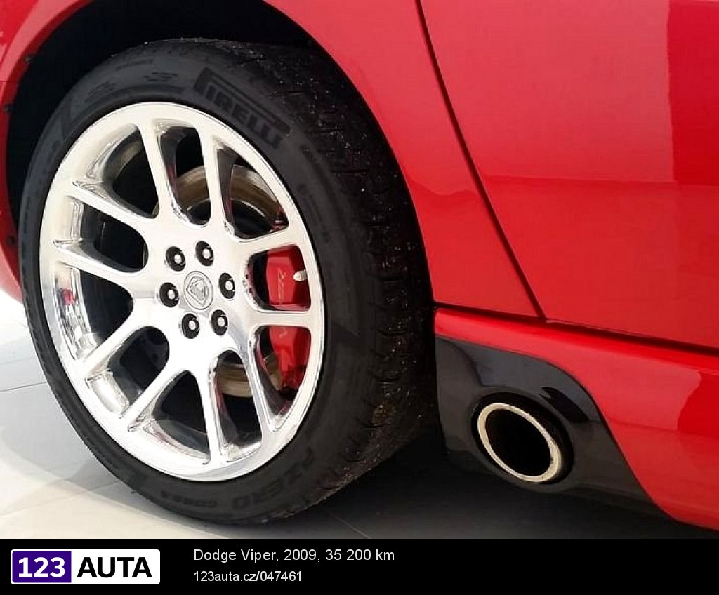 Dodge Viper, 2009 - pohled č. 9