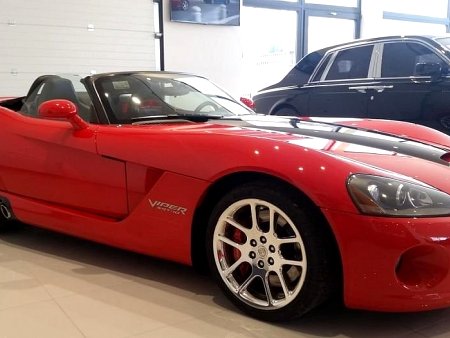 Dodge Viper, 2009 - pohled č. 6