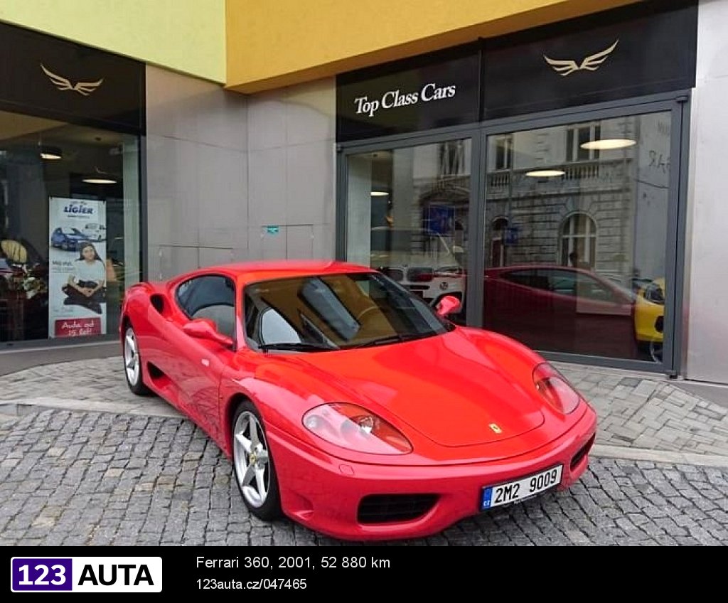 Ferrari 360, 2001 - pohled č. 1