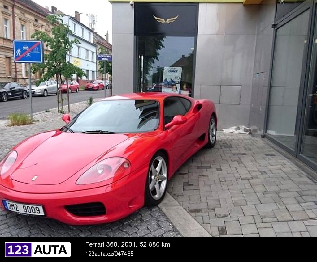 Ferrari 360, 2001 - pohled č. 2