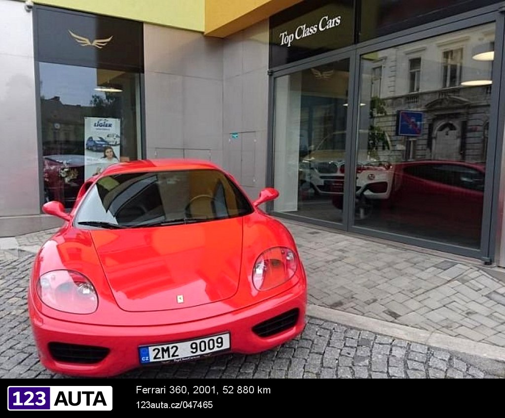 Ferrari 360, 2001 - pohled č. 3
