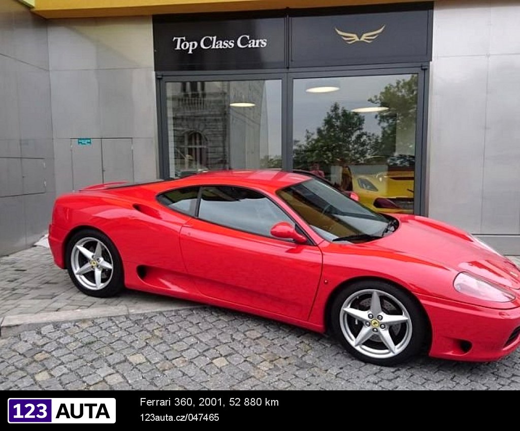 Ferrari 360, 2001 - pohled č. 4
