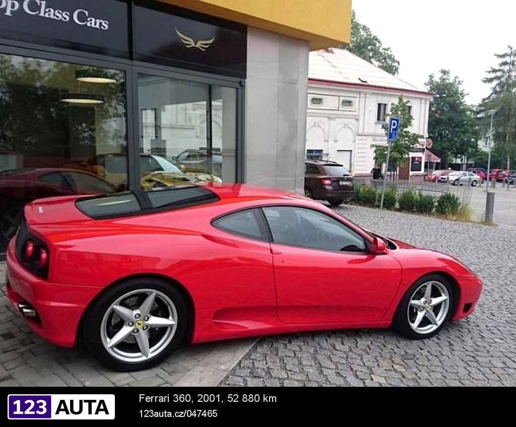 Ferrari 360, 2001 - pohled č. 5