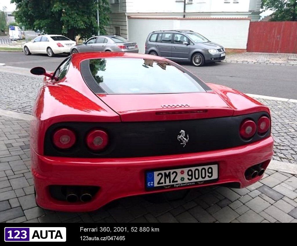Ferrari 360, 2001 - pohled č. 6