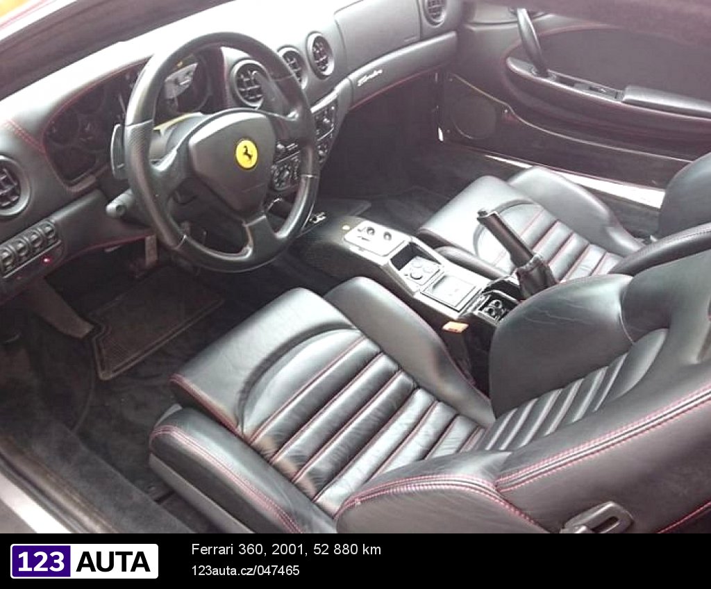 Ferrari 360, 2001 - pohled č. 8