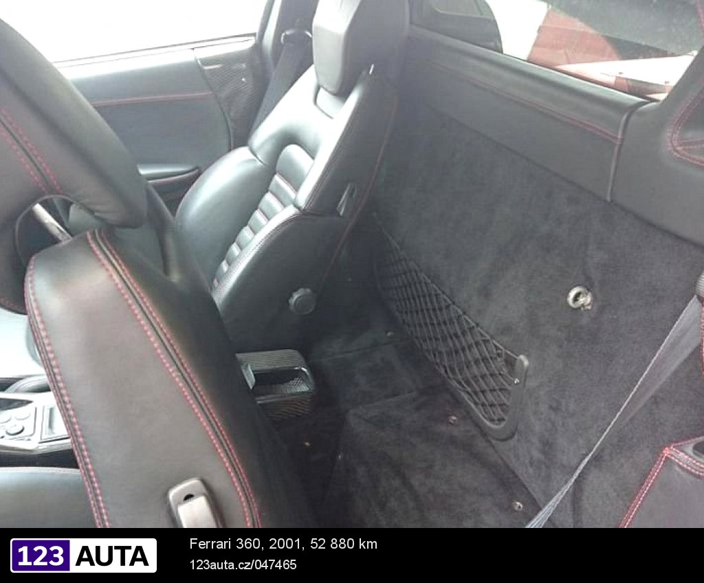 Ferrari 360, 2001 - pohled č. 9