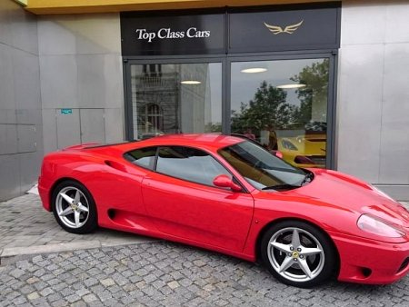 Ferrari 360, 2001 - pohled č. 4