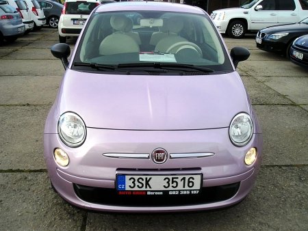 Fiat 500, 2005