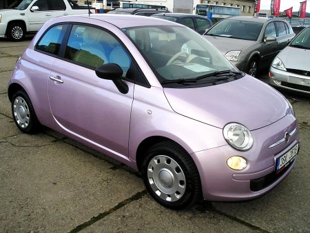 Fiat 500, 2005 - pohled č. 3