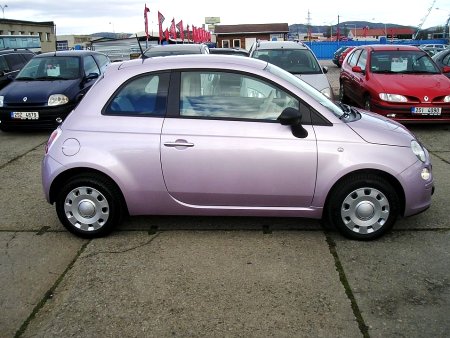 Fiat 500, 2005 - pohled č. 4