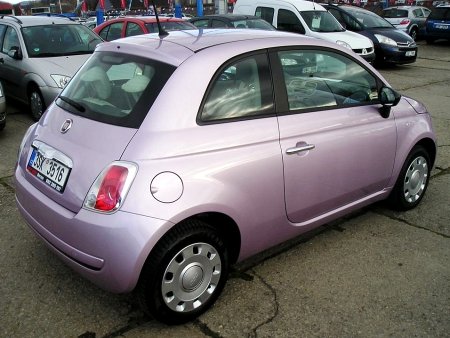 Fiat 500, 2005 - pohled č. 5