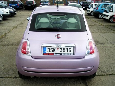 Fiat 500, 2005 - pohled č. 6