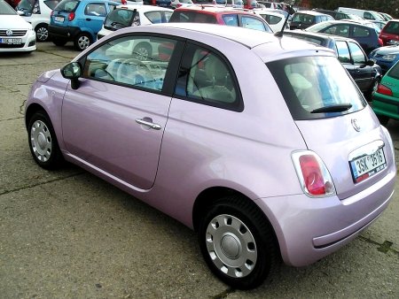 Fiat 500, 2005 - pohled č. 7