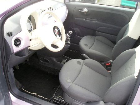 Fiat 500, 2005 - pohled č. 9
