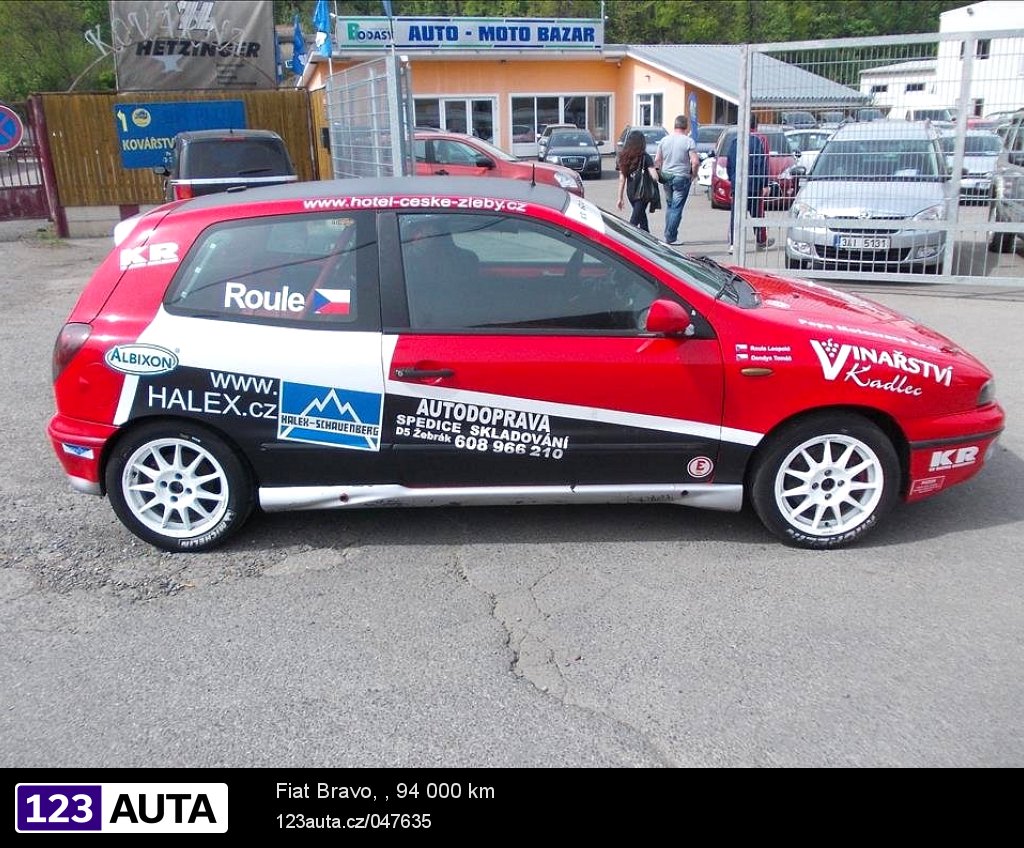 Fiat Bravo, 0 - pohled č. 4