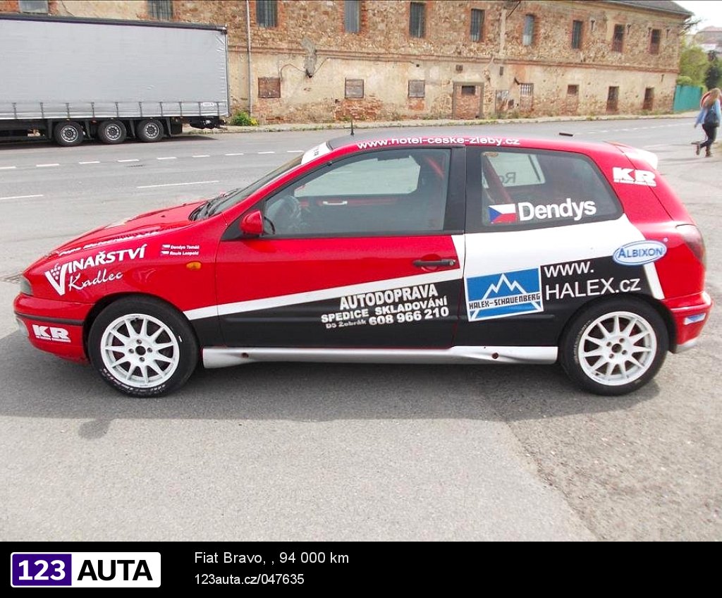 Fiat Bravo, 0 - pohled č. 7