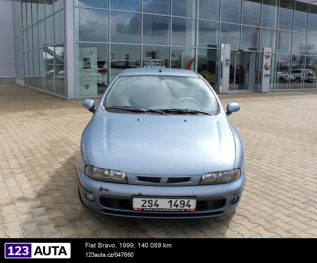 Fiat Bravo, 1999 - pohled č. 2