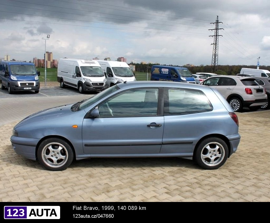 Fiat Bravo, 1999 - pohled č. 4