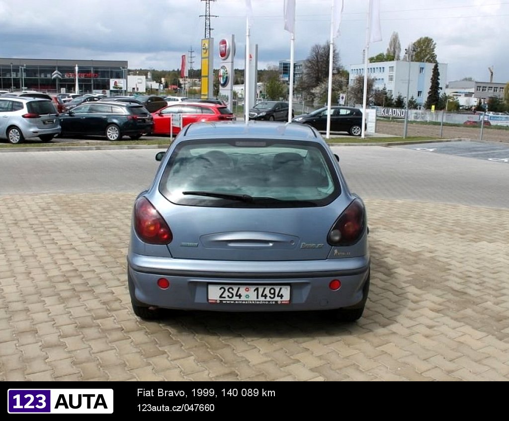Fiat Bravo, 1999 - pohled č. 6