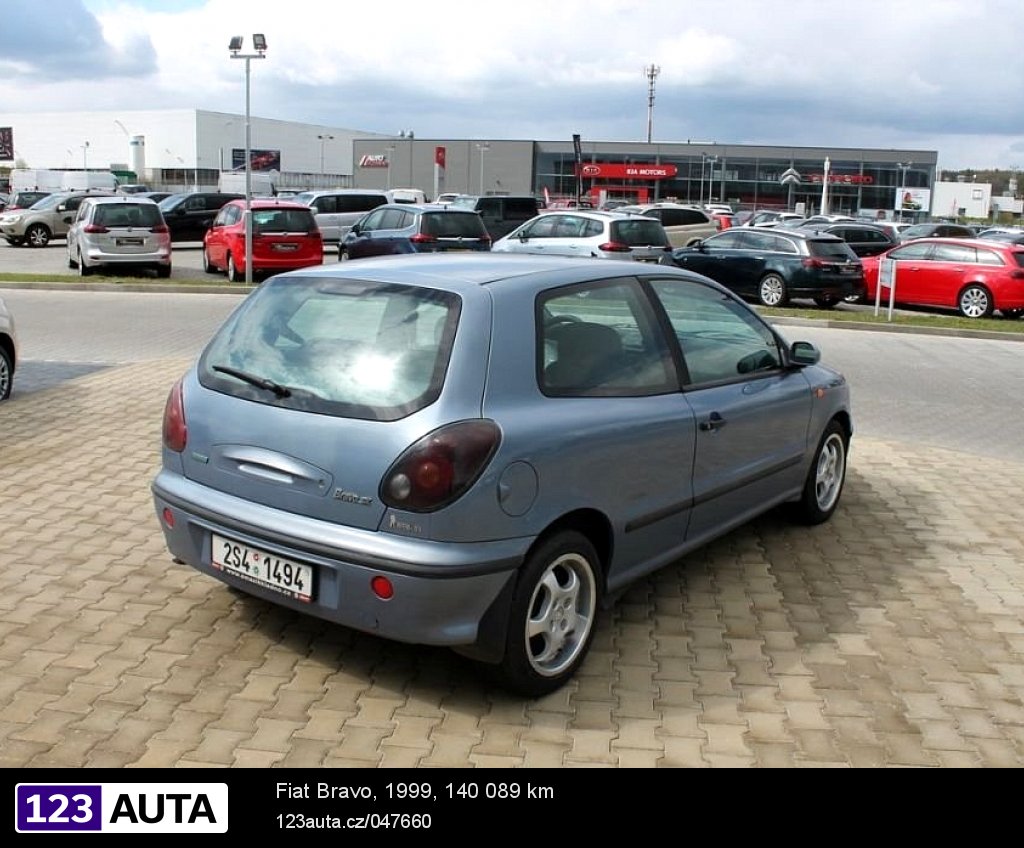Fiat Bravo, 1999 - pohled č. 7