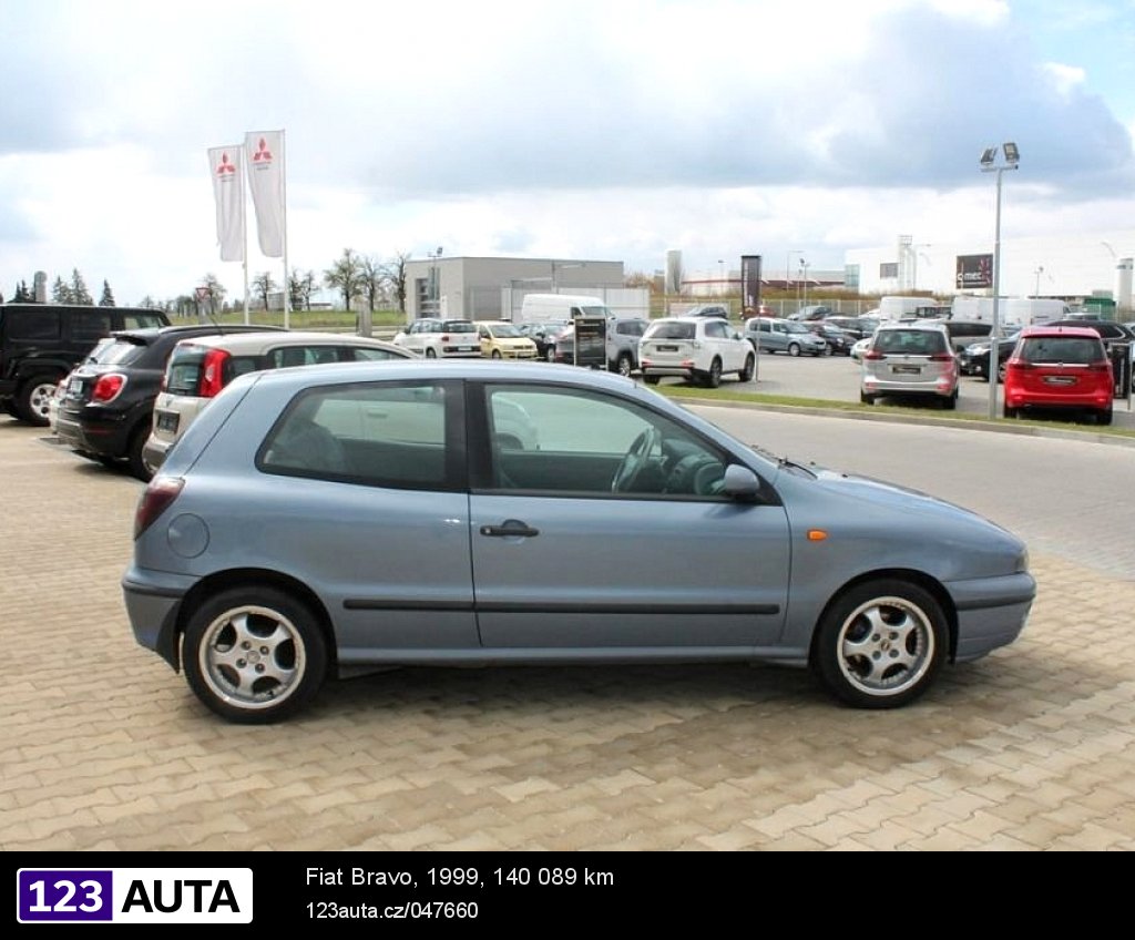 Fiat Bravo, 1999 - pohled č. 8