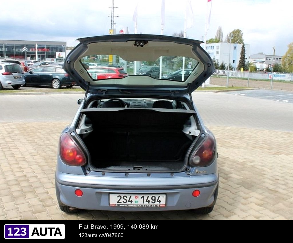 Fiat Bravo, 1999 - pohled č. 9