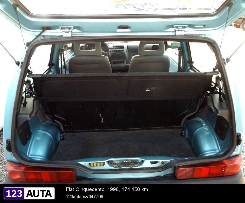 Fiat Cinquecento, 1998 - pohled č. 7