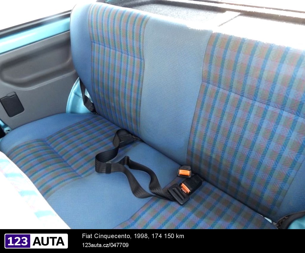 Fiat Cinquecento, 1998 - pohled č. 9