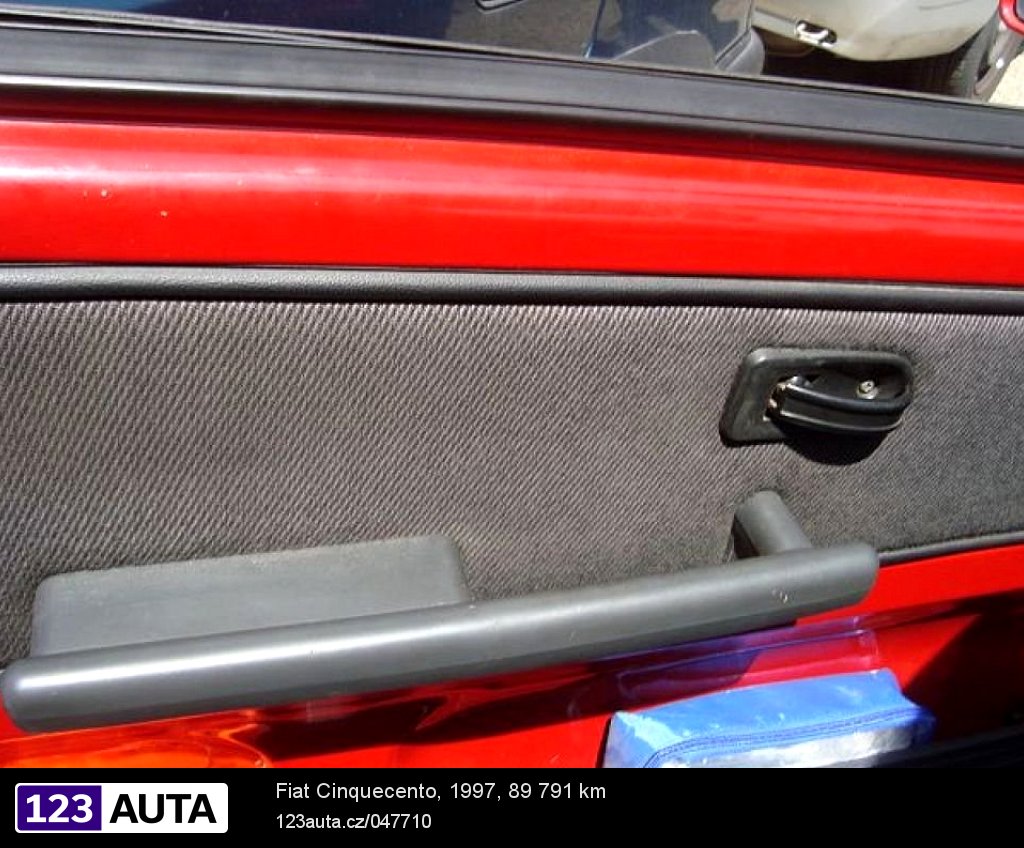 Fiat Cinquecento, 1997 - pohled č. 5