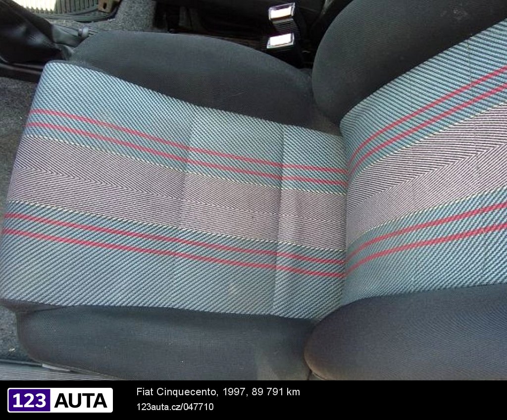 Fiat Cinquecento, 1997 - pohled č. 6