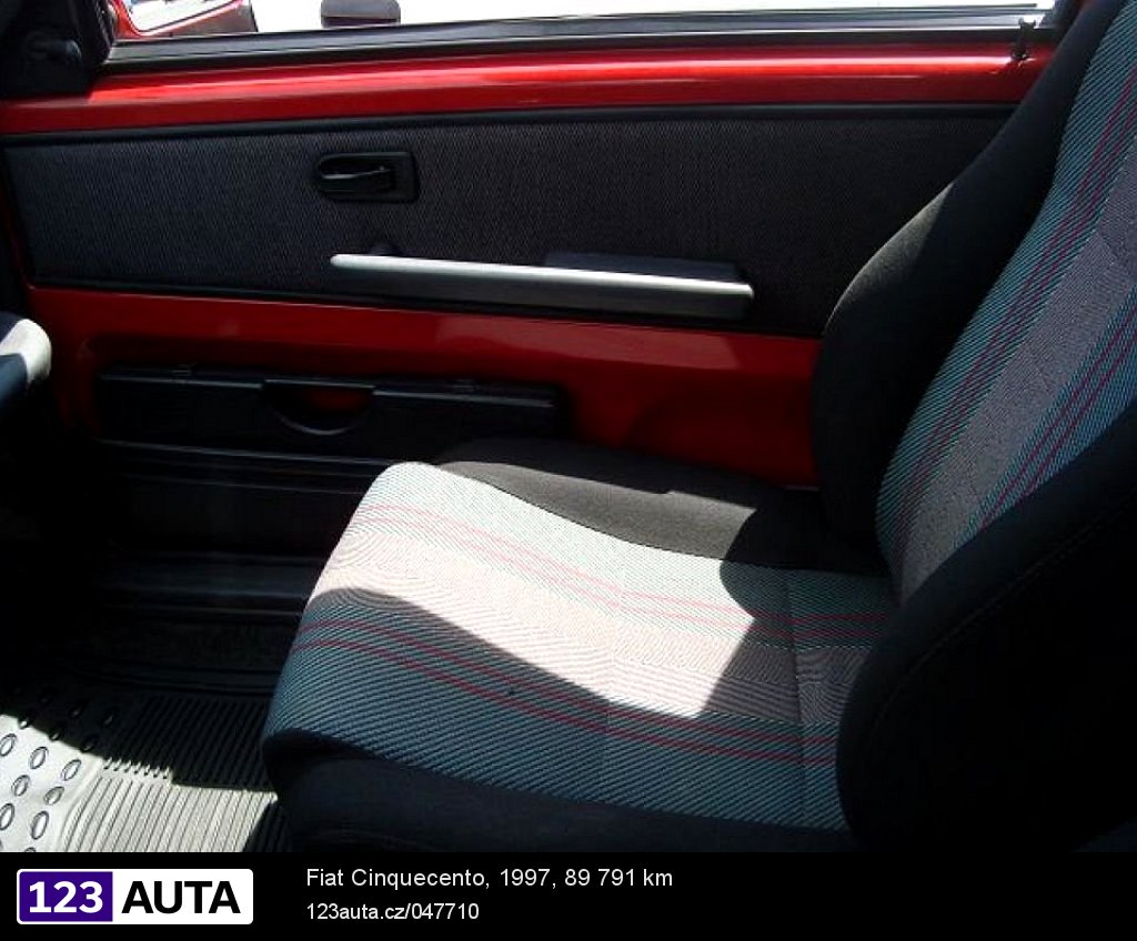 Fiat Cinquecento, 1997 - pohled č. 7