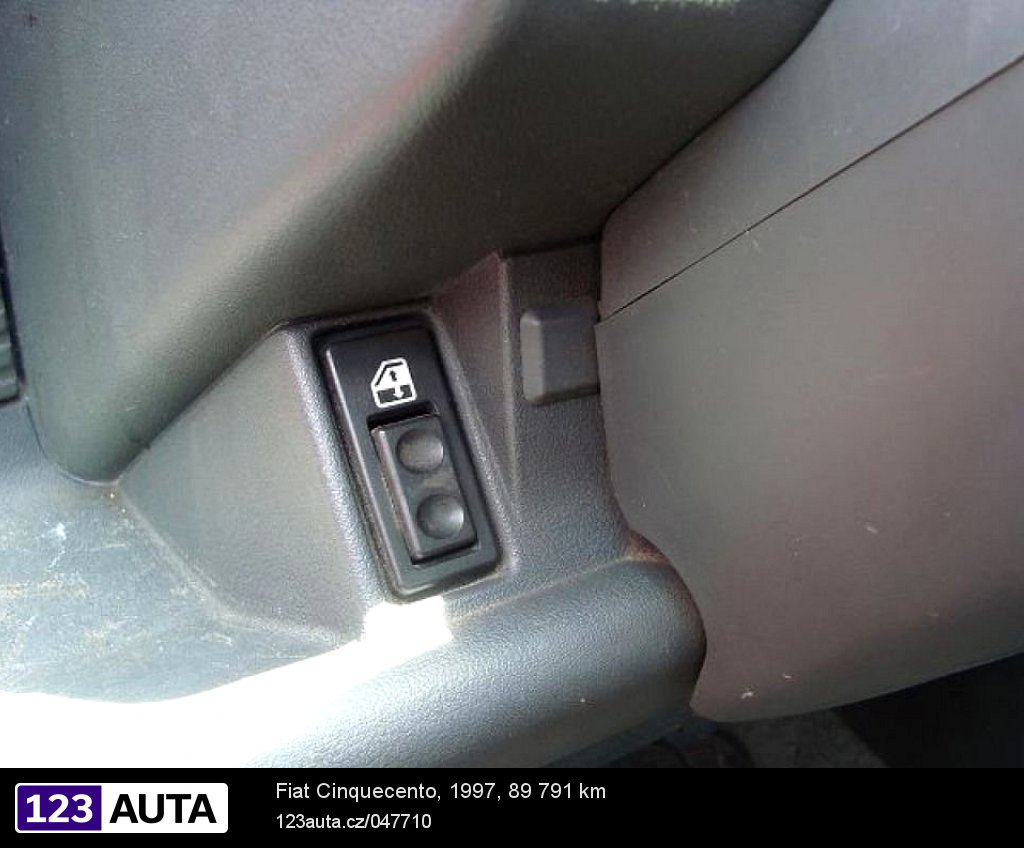 Fiat Cinquecento, 1997 - pohled č. 8