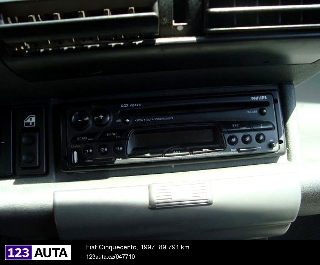 Fiat Cinquecento, 1997 - pohled č. 9