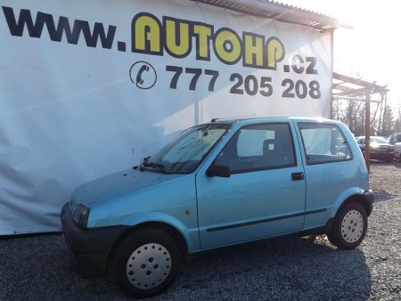 Fiat Cinquecento, 1998