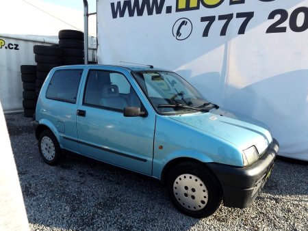 Fiat Cinquecento, 1998 - pohled č. 4