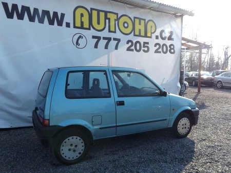 Fiat Cinquecento, 1998 - pohled č. 5