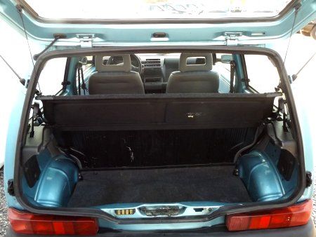Fiat Cinquecento, 1998 - pohled č. 7
