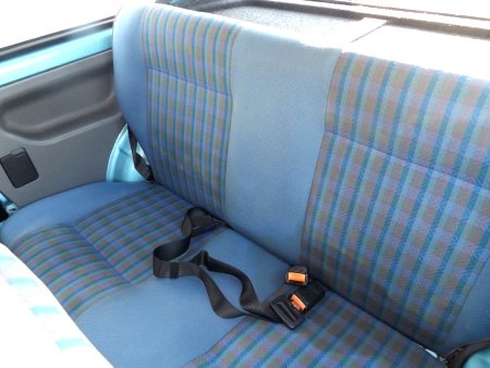 Fiat Cinquecento, 1998 - pohled č. 9