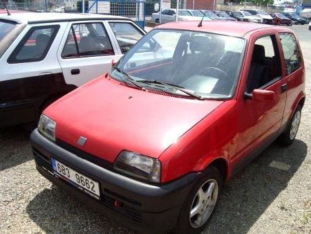 Fiat Cinquecento, 1997