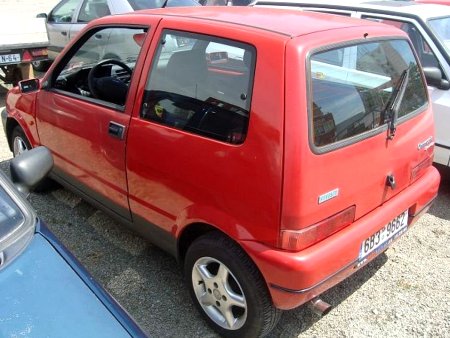 Fiat Cinquecento, 1997 - pohled č. 4