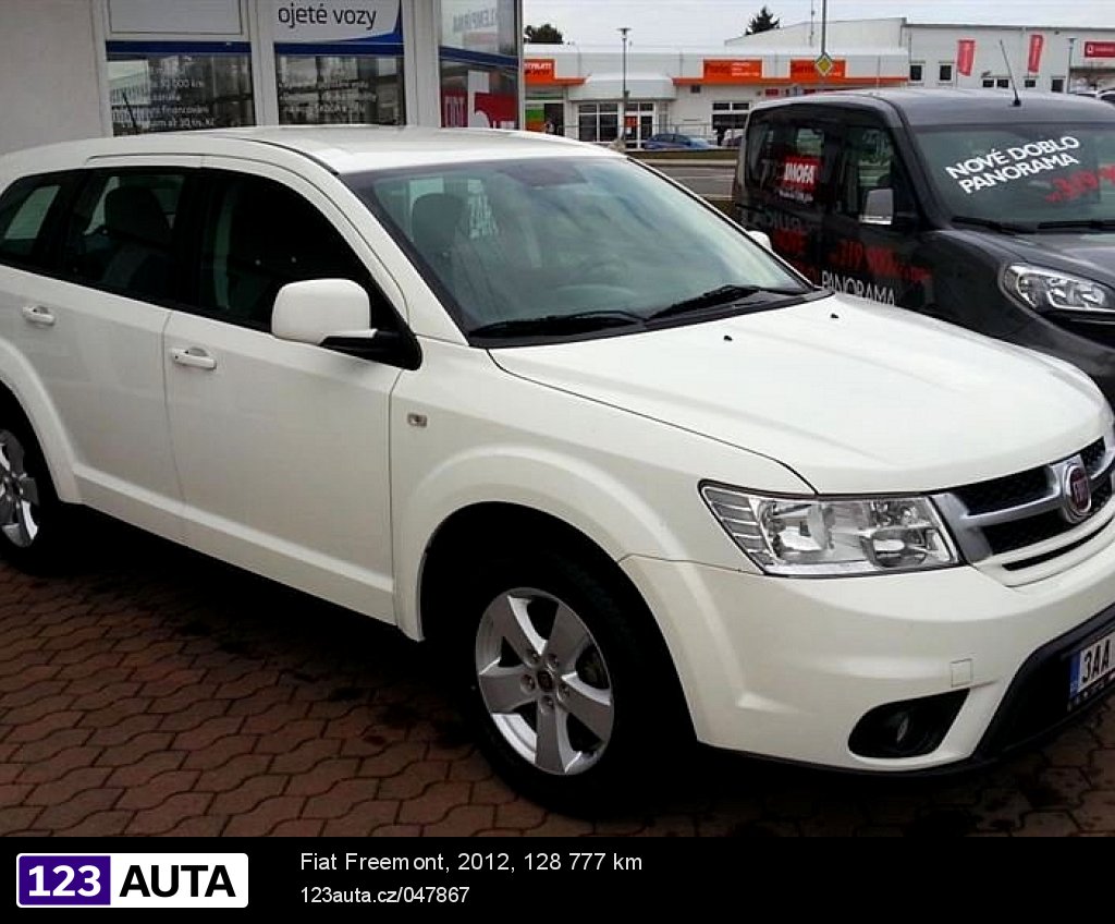 Fiat Freemont, 2012 - pohled č. 2