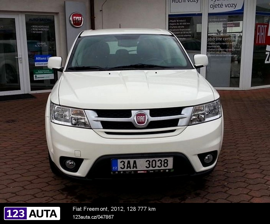 Fiat Freemont, 2012 - pohled č. 3