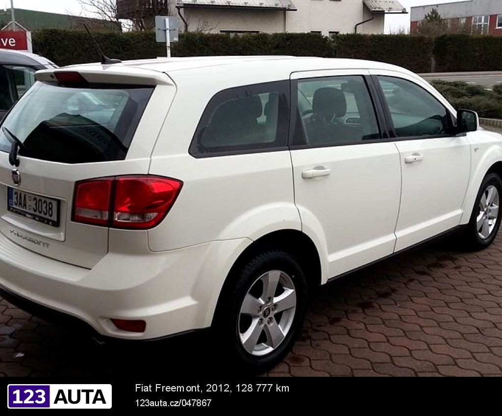 Fiat Freemont, 2012 - pohled č. 4